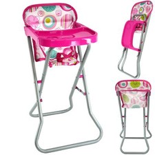 Baby Doll Feeding High Chair