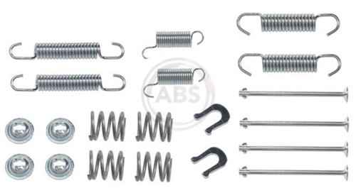 Accessory kit brake shoes - brake,