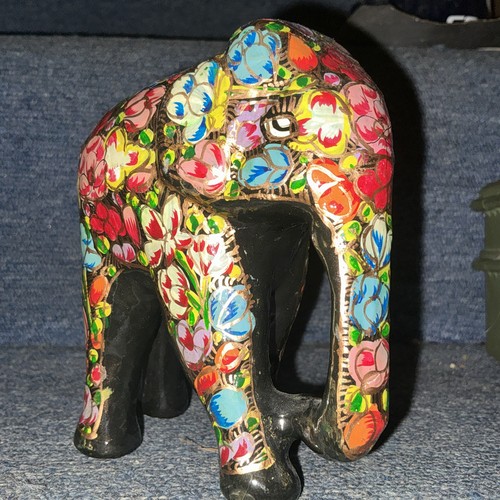 Vintage paper mache hand - paper,