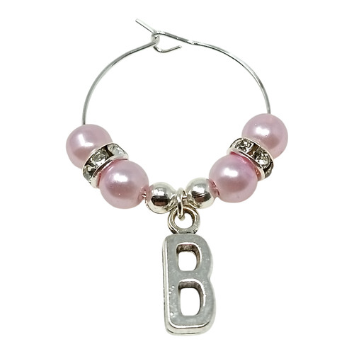 Personalised blush pearl - personalised,