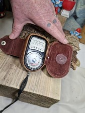 Weston Master II Exposure