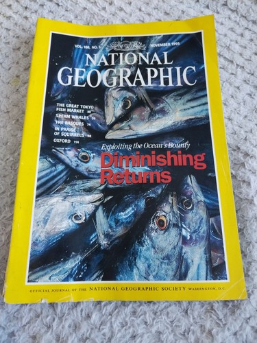 National geographic magazine - national,
