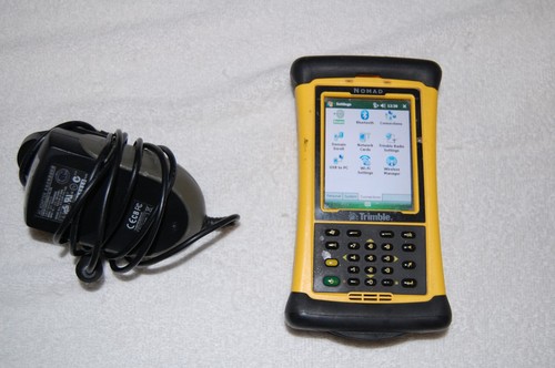 Trimble tds nomad - tds,