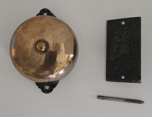 Vintage brass mechanical twist - mechanical,
