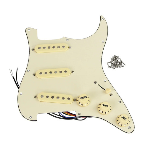 Alnico loaded pickguard - 5,
