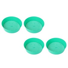  4 PCS Gardening Tool Sieve Set Dirt Sifting Screen Soil Strainer