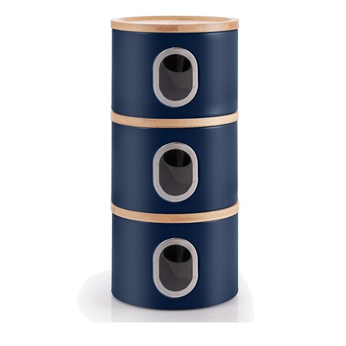 Set kitchen canisters - set, of