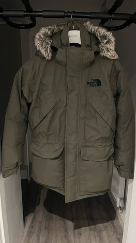North face olive mcmurdo - face,