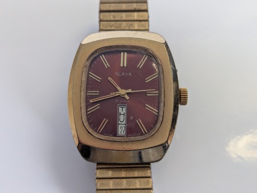 Vintage slava watch jewels - slava, 26