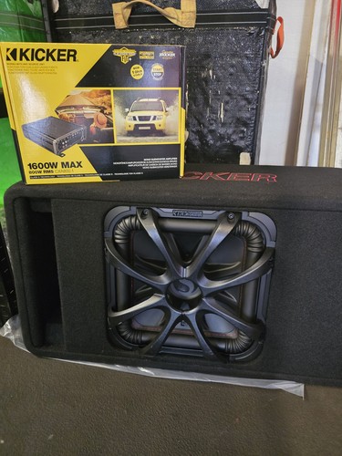 Kicker 45vl7r122 and cxa800 - kicker,