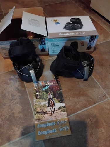 Easyboot epic horse hoof boots - horse,