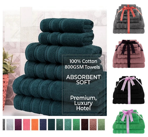 Luxury towel set - luxury,