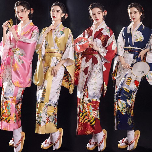 Japanese women kimono yukata - women,