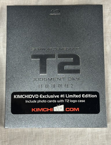Terminator blu ray steelbook - 2,