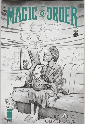 Image comics magic - image, order