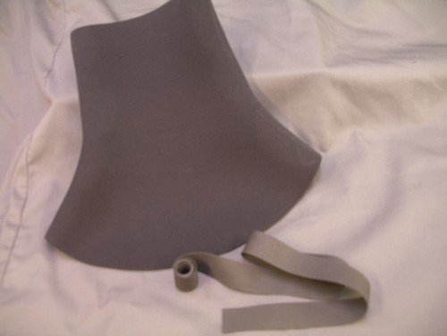 Neoprene neck seal and - neoprene, tape