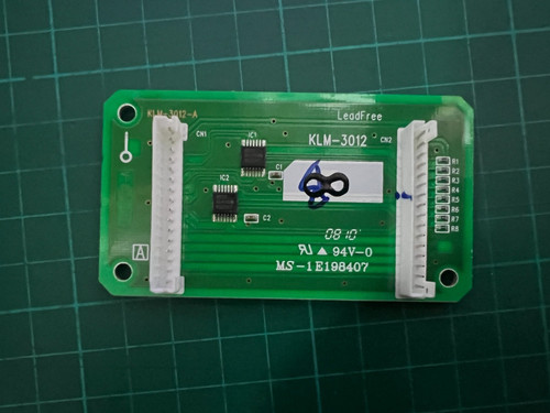 Klm 3012 circuit board - circuit, for