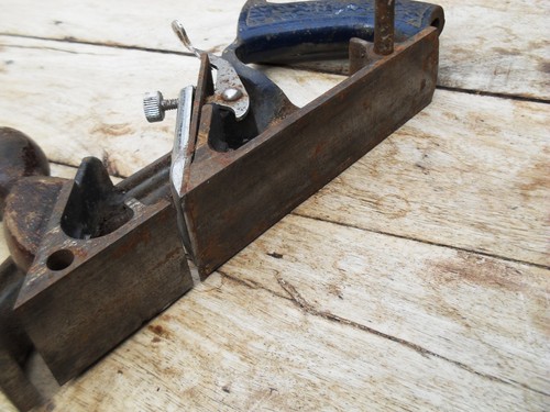 Woden w78 rebate plane - woden,