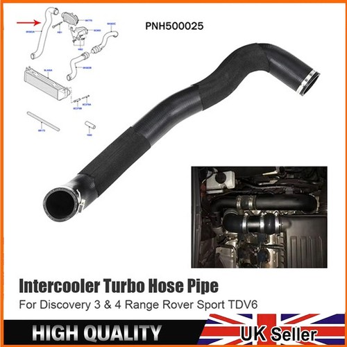 Intercooler turbo hose - turbo,