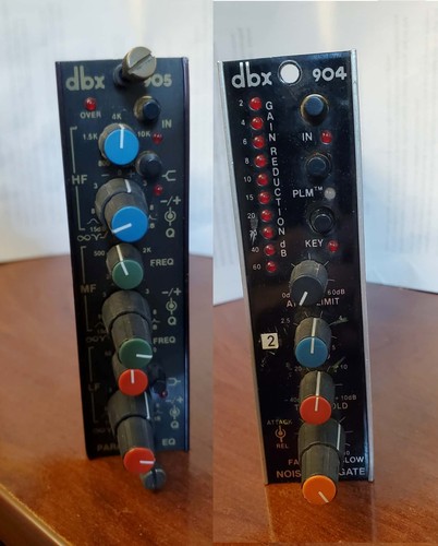 Dbx 904 and - 904, noisegate