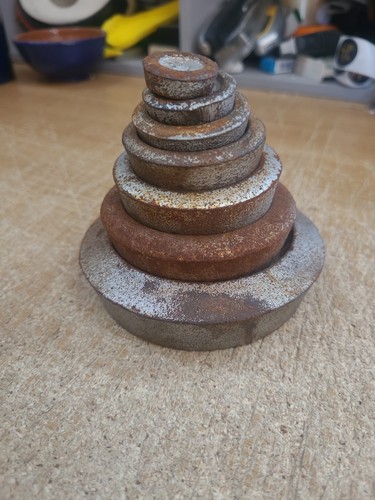 Full set old antique - full, cast