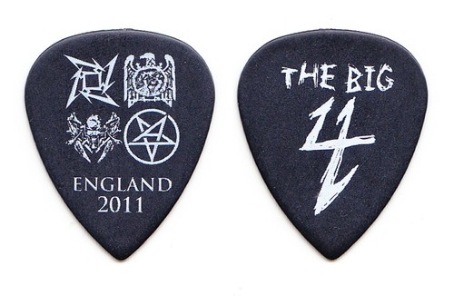 Metallica slayer anthrax big - slayer,