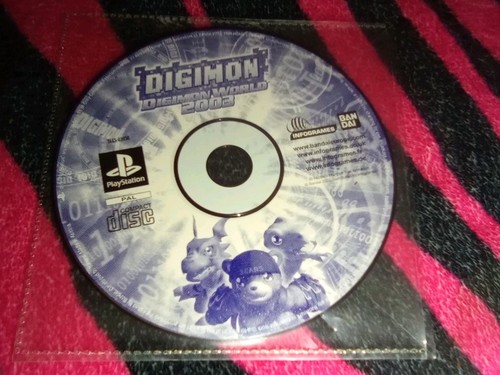 Digimon world 2003 - digimon, playstation