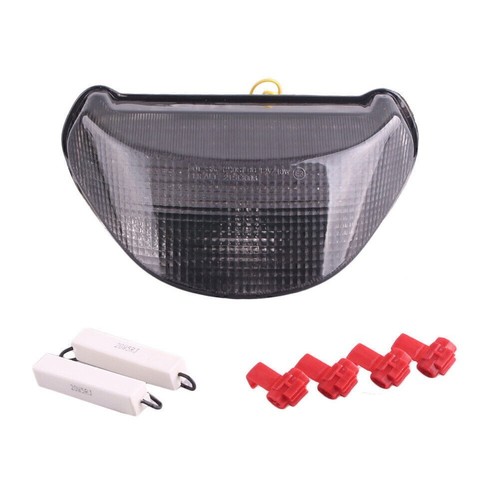 Smoke led turn - led, brake