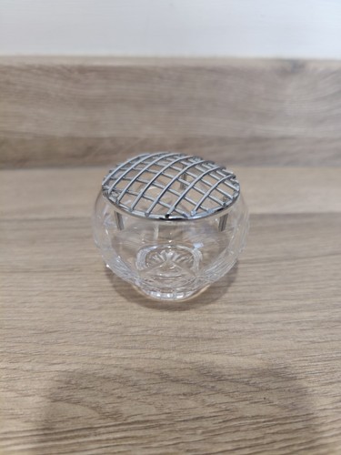 Vintage cut glass - vintage, small