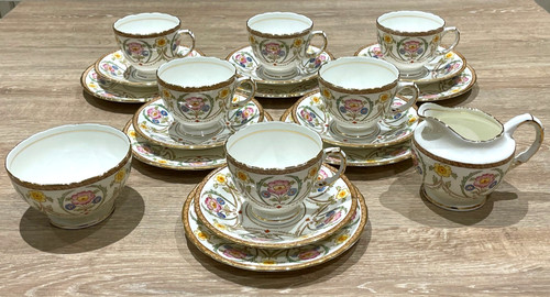 Sutherland english bone china - sutherland,
