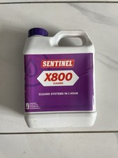 Sentinel X800 Heating Cleaner 1 Litre NEW