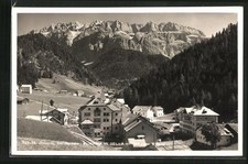 Postcard S. Maria in Selva, Dolomiti, Val Gardena 