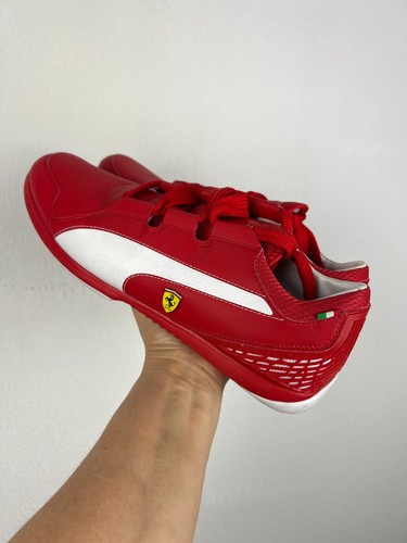 Vintage puma ferrari red - vintage,