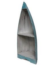 Nautical BOAT BOOKSHELF Wine