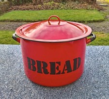 Large Retro Polish Red & Black