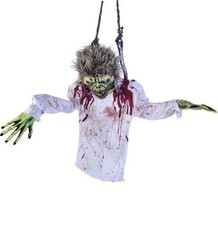 Zombie torso hook - torso, halloween