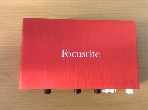 Focusrite scarlett 2i4 2nd gen - scarlett,