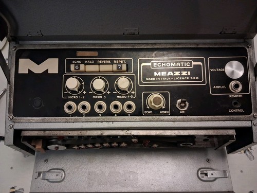 Meazzi echomatic vintage - meazzi, valve