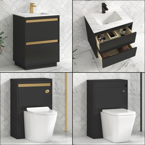 Bathroom vanity unit basin - bathroom,