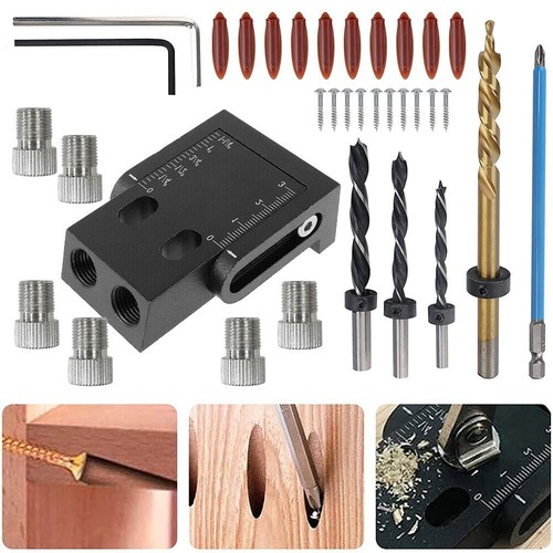 40pcs silverline pocket hole - silverline,