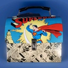 Superman Tin Lunchbox