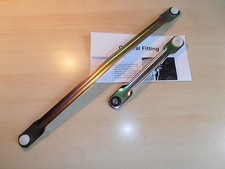 Saab 9-3 all models 2003-2011 Wiper Mechanism Push Rod Kit (Sameday Dis)