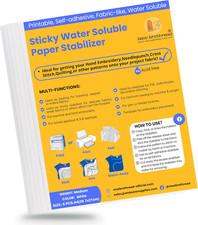 New Brothread 6PCS A4