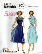 Butterick Sewing Pattern 5920
