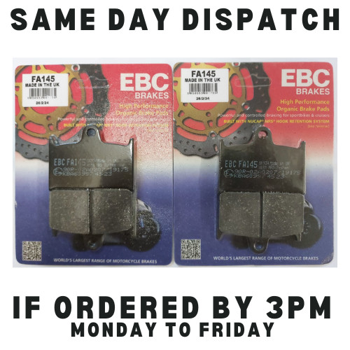 Ebc front brake - ebc, pads