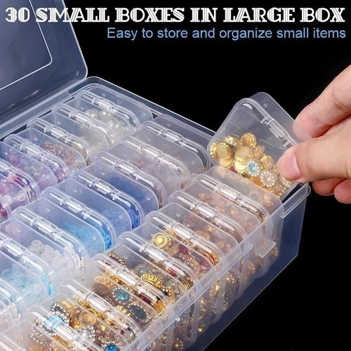 Bead organizer box - organizer,