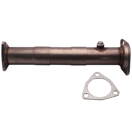 Car way exhaust test - 3-way,