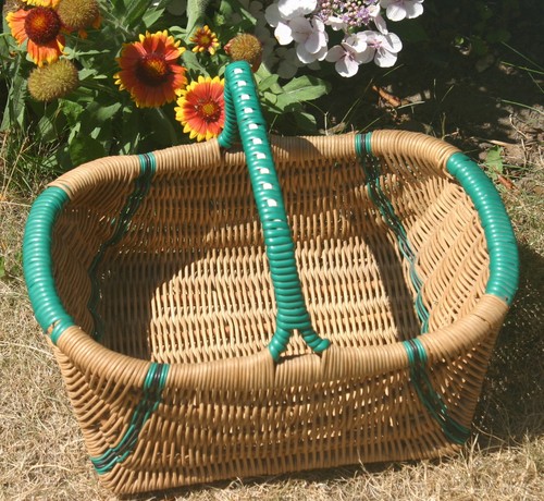 Vintage 1940s 1950s wicker - 1940s/1950s,