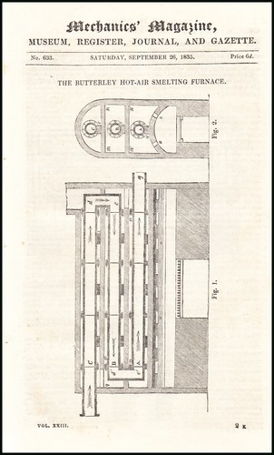 The butterley hot air smelting - butterley,