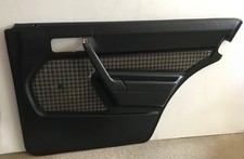 MERCEDES 190E W201 16V COSWORTH REAR RIGHT DOORCARD HALF LEATHER 2.3-16 2.5-16